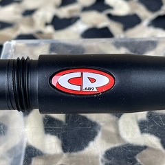 NEW Custom Products CP 1 Piece Barrel – Dust Black – .689 – Ion – 16 Inch Barrel