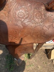 Duncan Vezain Custom Wade Saddle