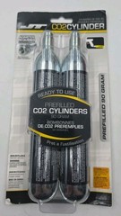 JT 90gram CO2 Tank – Prefilled – Pack of 2 Brand New Factory Sealed