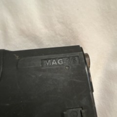 CAA MAG-16 300 Round high cap Polymer Black Airsoft m4/m16 aeg Magazine,