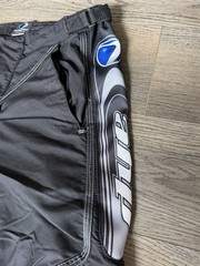 Dye Paintball Pants Small Black Padded Adjustable 28-34