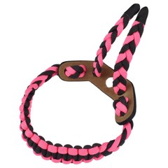 Archery Bow Wrist Sling Strap Braided Compound Bow Adjustable Paracord Colorful