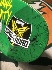 Creature Thrasher King Of The Road Aaron Jaws Homoki KOTR Party Deck Rare 2016