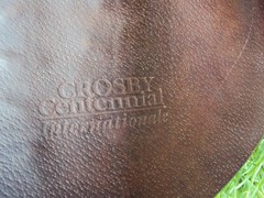 RARE CROSBY MILLER English Sofride Saddle-CENTENNIAL- 16.5″-GREAT! Cross Country