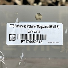 NEW PTS AEG Airsoft Enhanced Polymer Magazine Short EPM1-S – 170 Round – FDE