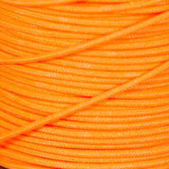 1′, 3′, 5′, 10′, 25′, 50′, 100′ Flo Orange D Loop BCY # 24 Rope Material