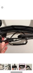 Imported German Leather Show Dressage Bridle