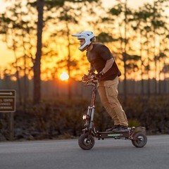 Electric Scooter Adult Folding Long Range 50MPH Fast Speed Commute E-Scooter