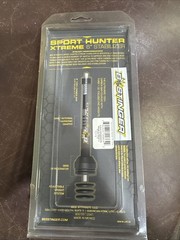 Bee Stinger SPHXN06MB 6in Sport Hunter Xtreme Stabilizer-Matte Black& Pink