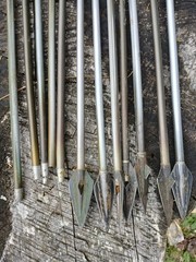 Easton Aluminum arrows 2117 29″ (12) Zwickey