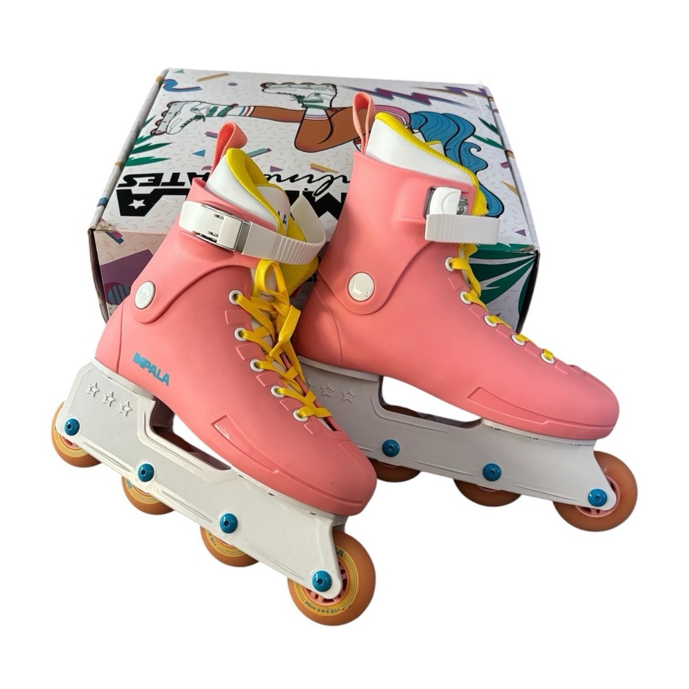 Impalaw Lightspeed Inline Skates – Women’s Size 8 – Used Once – Box included