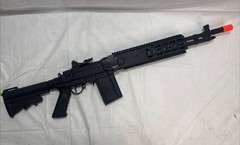 All Metal Airsoft Gun Tested Working. Battery Not Included