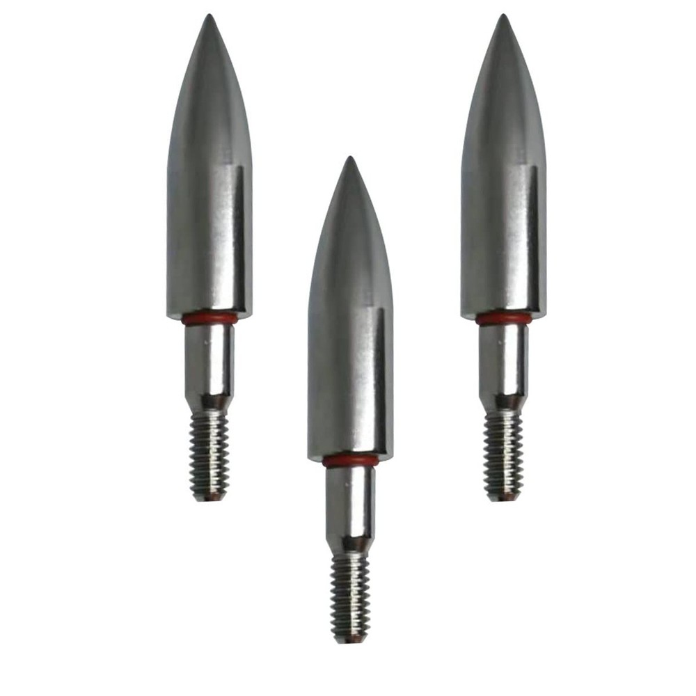 Stainless Steel Archery Field Points,9/32″，19/64″，5/16