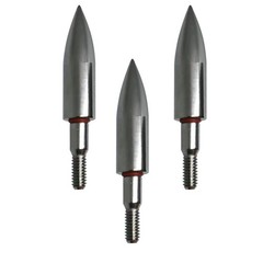 Stainless Steel Archery Field Points,9/32″，19/64″，5/16