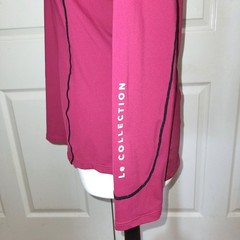 LeMieux Chili Pepper Red Base Layer Equestrian Horseback Riding Shirt XL