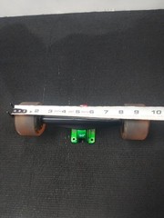 RARE Gullwing Charger Rasta 50° Trucks For Skateboard