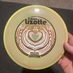 MVP Simon Lizotte Bokeh Latte Neutron Team Series 174g