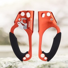 WILDKEN Hand Ascender for Climbing, Tree Arborist, Mountaineering, Rope 8-12mm