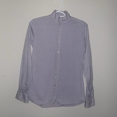Essex Light Purple 34 Long Sleeve 100% Imported Cotton Show Shirt