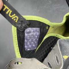 La Sportiva Tarantula Climbing Shoes Lime Green Gray Men’s US 8.5 EU 41.5