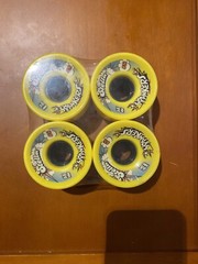 NEW Stella Spammers Longboard Wheels 65mm 83a