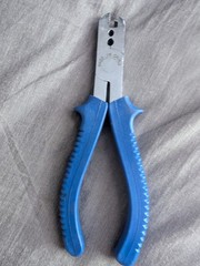 The Game Tracker Blue Handle Hunting Tool-Bow Nocking Archery Tool Pliers