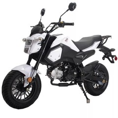X-PRO 125cc Vader Motorcycle Street Bike with Manual Transmission Electric Start