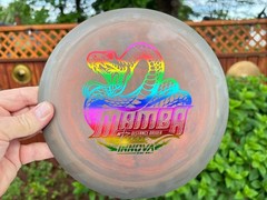 Star Mamba w/ Halo Rainbow Swirls Disc Golf Innova 170G New Rare Limited #6234