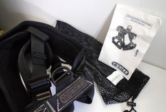 YATES Professional Tactical Lightweight Assault Harness 320/320AUSN LARGE Black