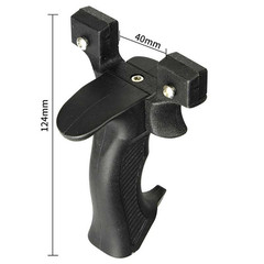 Double Heads Slingshot Catapult Sling Shot 2 Slingshot Head Hunting Steel Ball