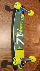 G&S Swiss Made High Camber Fibreflex Slalom Competition Skateboard NOS 2002 RARE