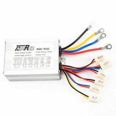 48V 1000W Brush Motor Controller LCD Throttle For Electric Scooter Razor E-Bike