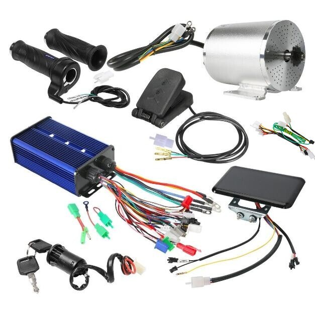 3000W 72V Electric Brushless Motor Controller Pedal for Scooter ATV Go kart Bike