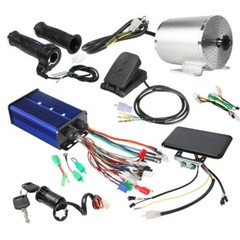 3000W 72V Electric Brushless Motor Controller Pedal for Scooter ATV Go kart Bike