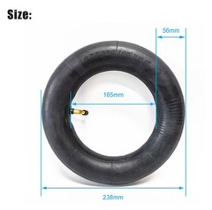 GYL 10×3 255×80 80/65-6 Off-road Rubber Outer Tire & Inner Tube Set Replaceme…