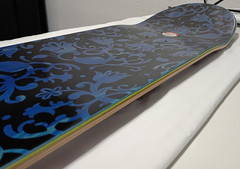 Real, Ishod Wair / Rihanna – Skateboard Deck, (2018) Hotbox «Shine»