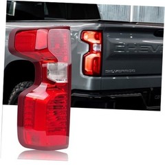 Driver Side Tail Light Assembly Compatible With Chevy Driver (LH) Side