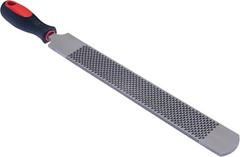 Hoof Rasp for Horses, Horseshoe File, 18 Inches Black Farrier Hoof Rasp Tool wit