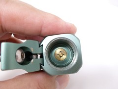 SMART PARTS ON OFF ASA QUARTER TURN + S-RAIL OD GREEN DYE ION SHOCKER SFT NXT SP