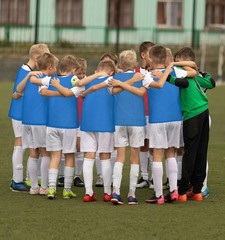 NIOIPXA Soccer Pennies Youth,Team Practice Child/6-10 Years, 6-red + 6-blue