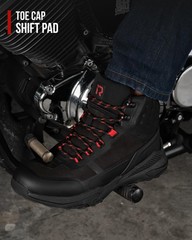 Rideiron Waterproof Motorcycle Shoes Ce Certified Anti-Slip Casual Motorcycle