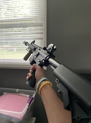 AEG Polymer and Metal Airsoft M4