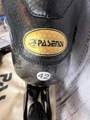 Pasendi Pro Carbon Fiber Rollerblades Speed Skates Men’s & Women’s SZ 9 US 42 EU