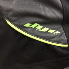 NEW Dye Arena Basketball Shorts – Black/Lime – S/M