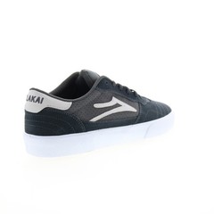Lakai Cambridge MS4230252A00 Mens Gray Suede Skate Inspired Sneakers Shoes