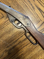 Antique Pat. Nov. 3 1908 Daisy Single Shot Model H BB Gun Rare Model