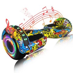 Commugo Hoverboard Self-Balancing Scooter Hoverboard UL 2272 Bluetooth for Kids