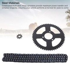 Sprocket And Chain Kit Easy Replacement For Go Karts And Mini Cycles Popular
