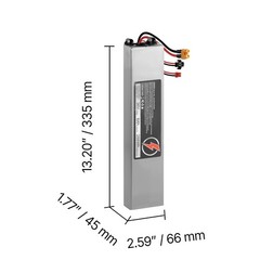 Uimoso 36V 8Ah Lithium Battery Pack for Electric Scooter Compatible