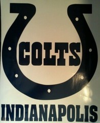 Indianapolis Colts Cornhole Decals 2 Decals Free Window Decals